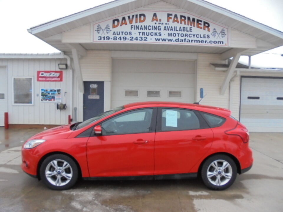 2013 Ford Focus  - David A. Farmer, Inc.